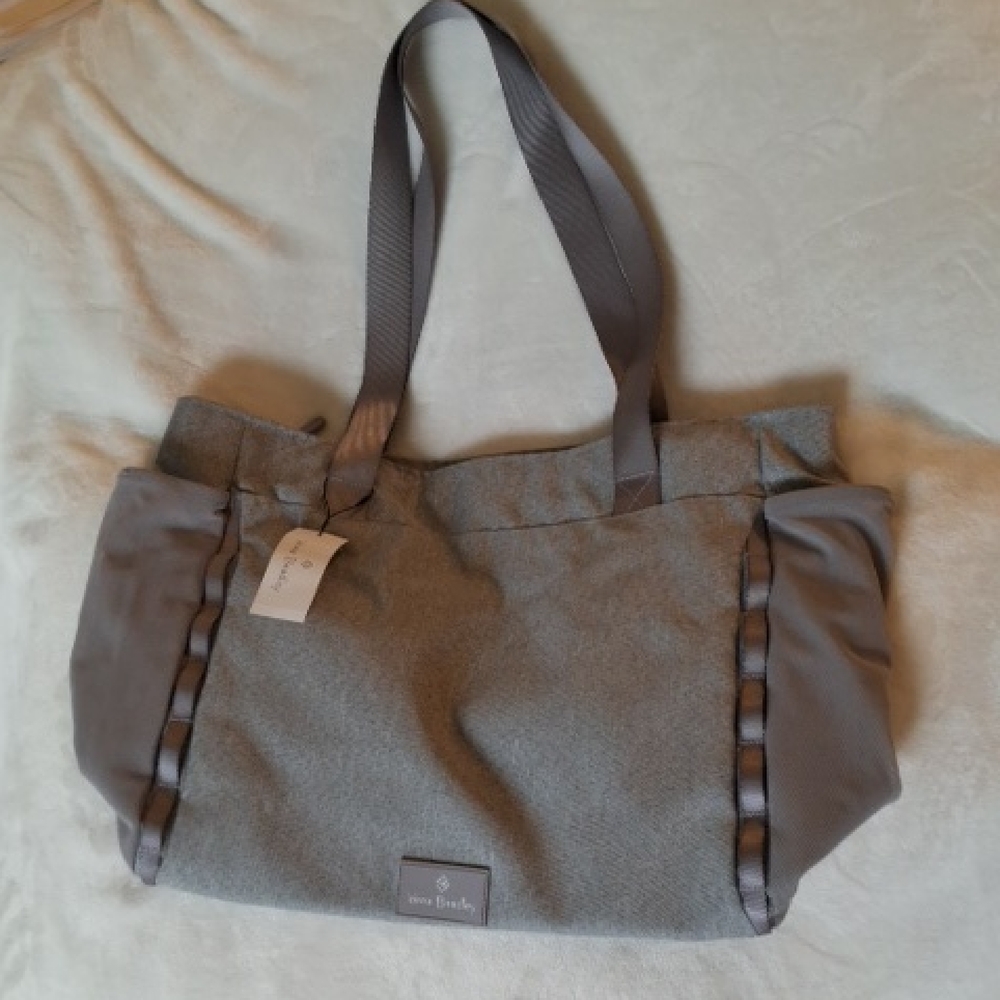 Vera Bradley Lighten Up Sport Tote NWT!